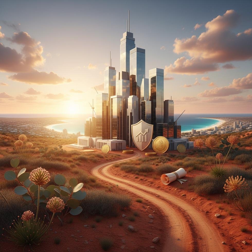 Avustralya'da şirket kurma sürecine dair görsel