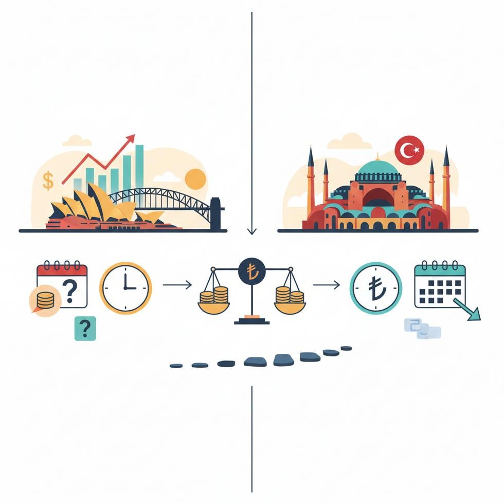 Avustralya ve Türkiye emeklilik sistemi karşılaştırması