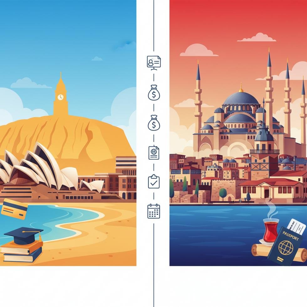 Avustralya ve Türkiye üniversite eğitimi karşılaştırması