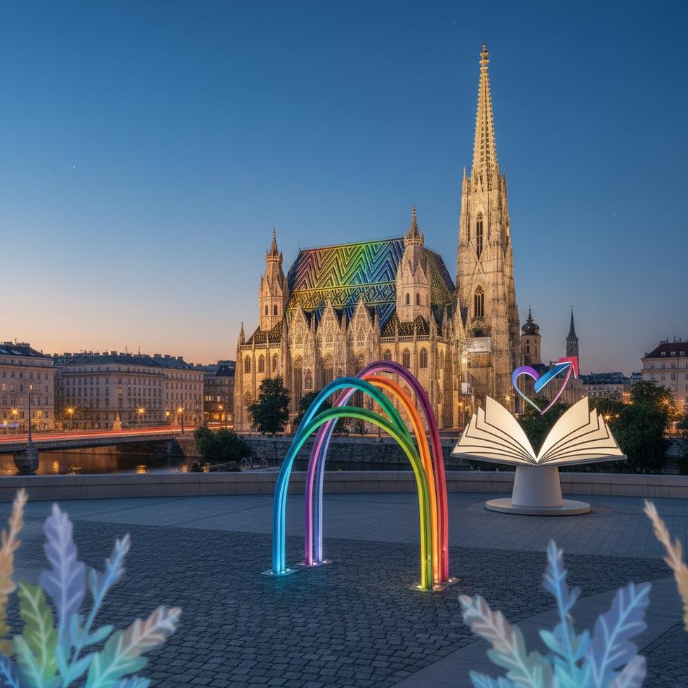 Avusturya'da LGBTQ+ topluluğu ve eğitimle ilgili kapsayıcı yaşam rehberi