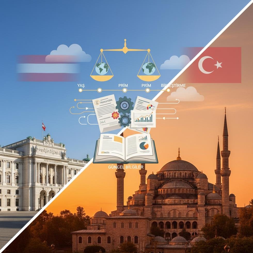 Avusturya ve Türkiye emeklilik sistemi karşılaştırması