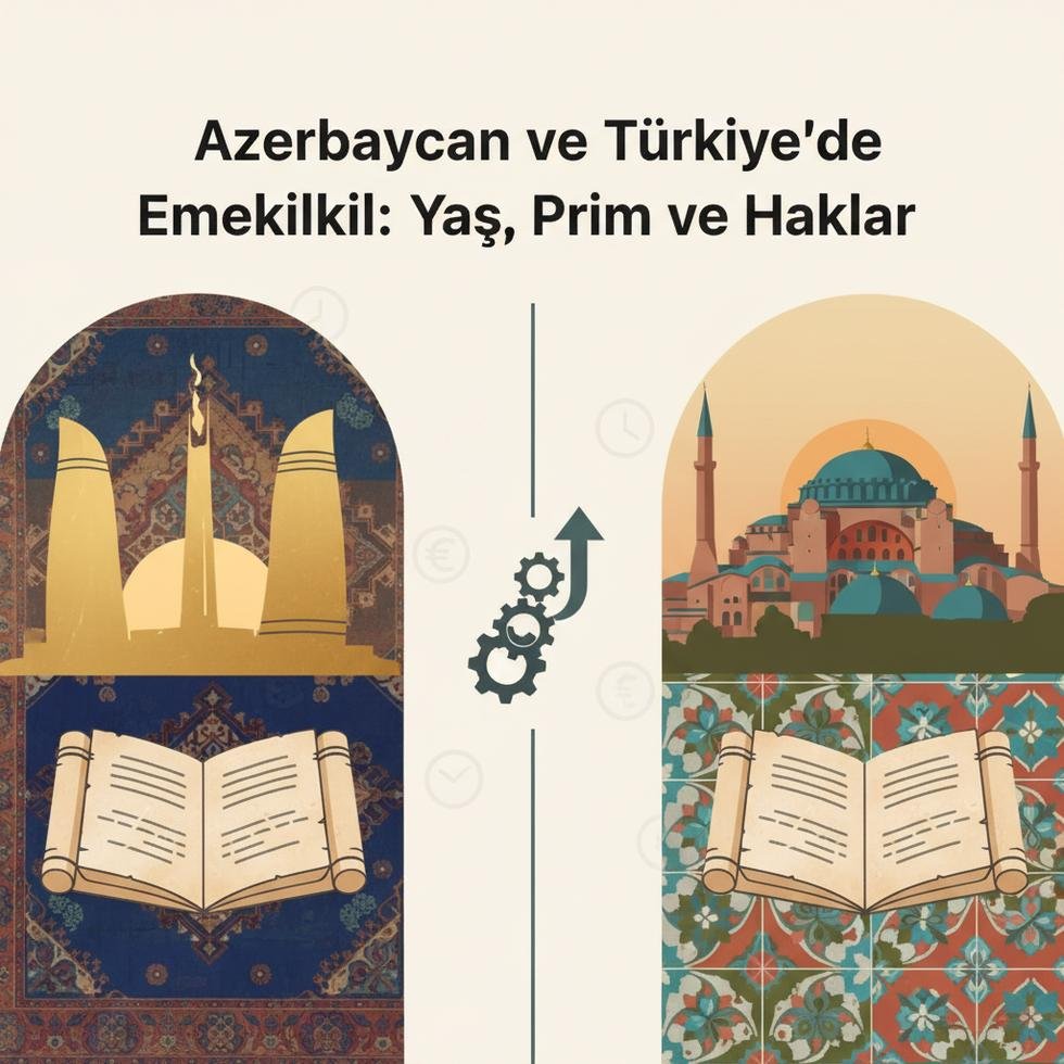 Azerbaycan ve Türkiye’nin emeklilik sistemi karşılaştırması
