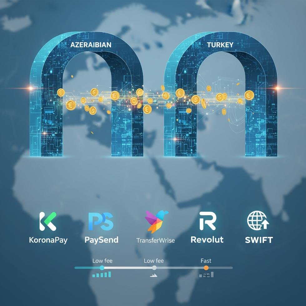 Azerbaycan’dan Türkiye’ye para gönderme işlemi