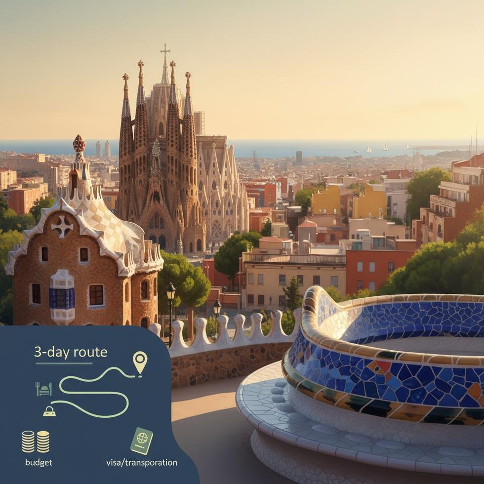 Barselona'da gezi ve turistik noktalar