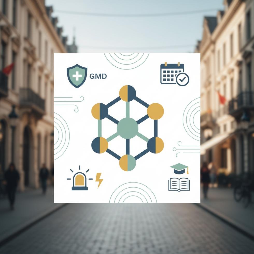 Belçika sağlık sistemi ile ilgili kapsamlı rehber sayfası görünümü