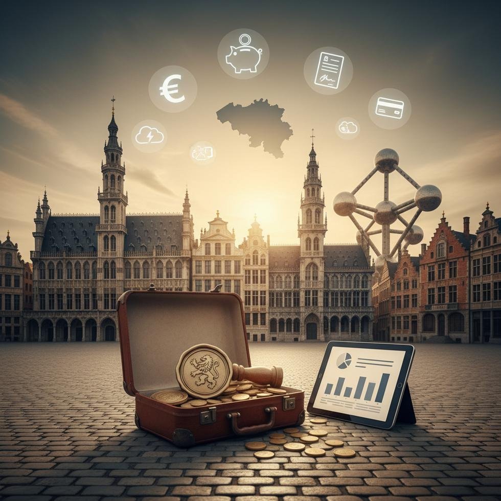 Belçika’da şirket kurmak için hazırlanmış işletme belgeleri