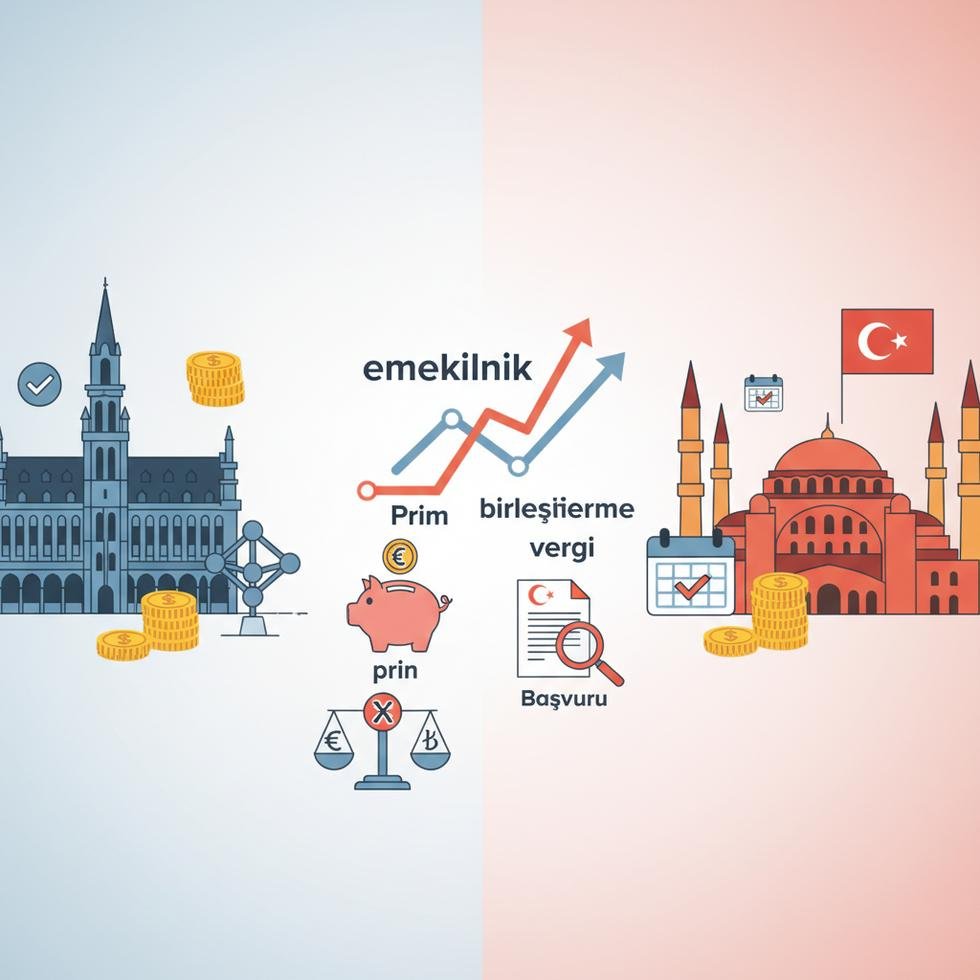 Belçika ve Türkiye emeklilik sistemlerinin karşılaştırması