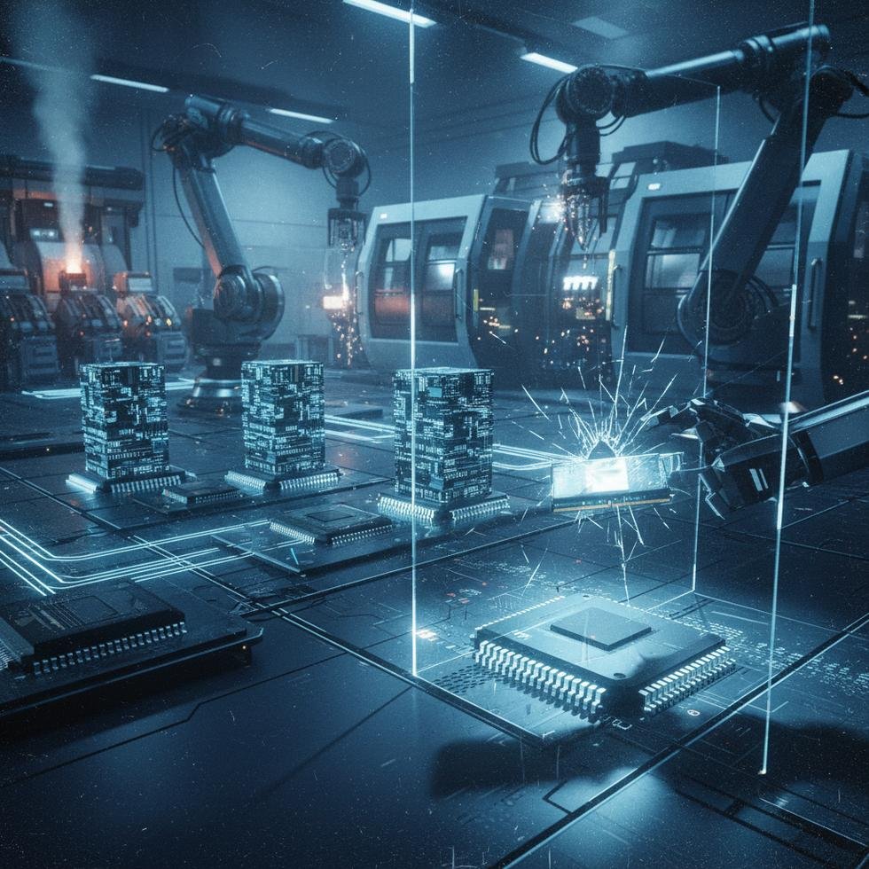 Yüksek teknoloji bellek çipleri