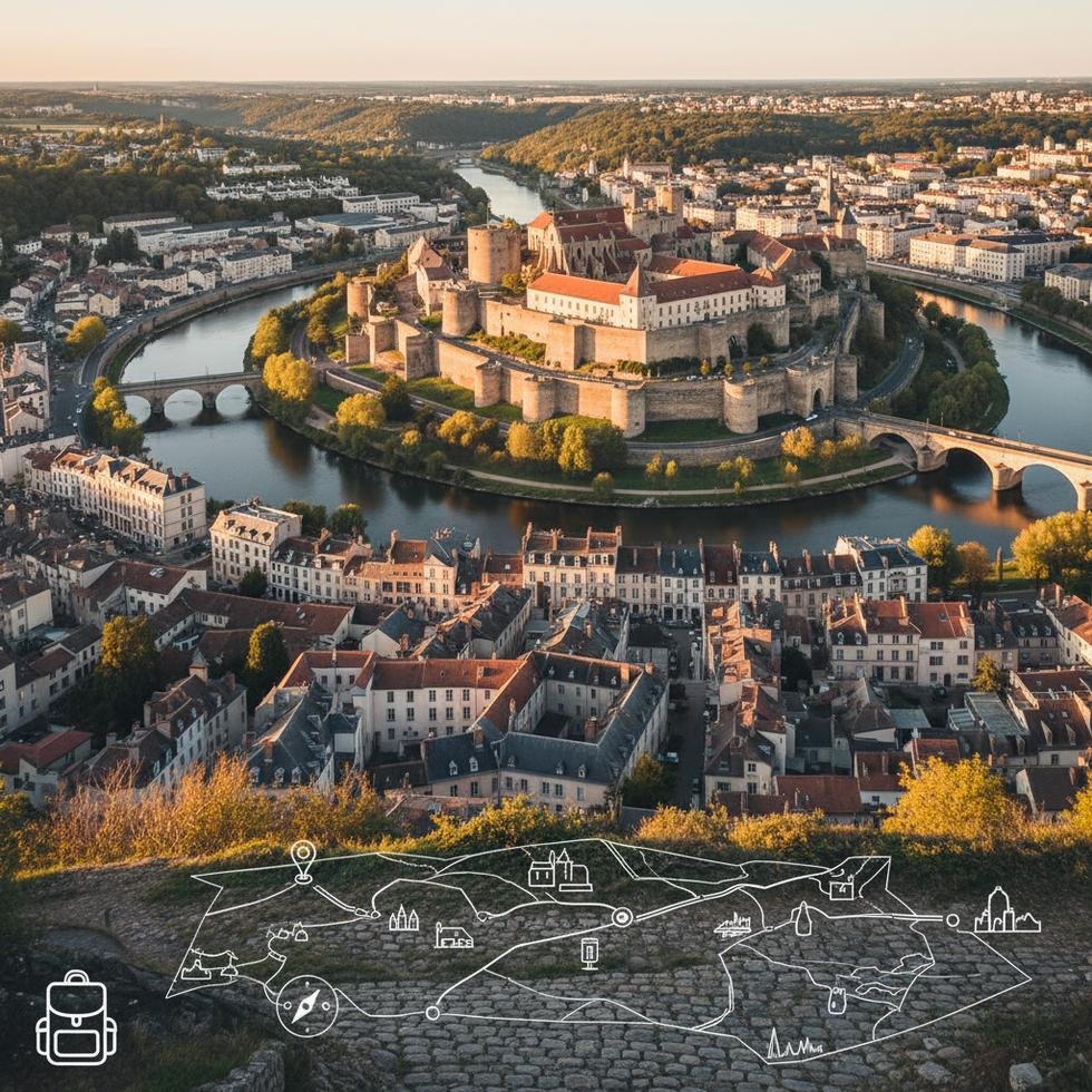 Besançon şehrinde gezilecek yerler ve tarihi yapılar