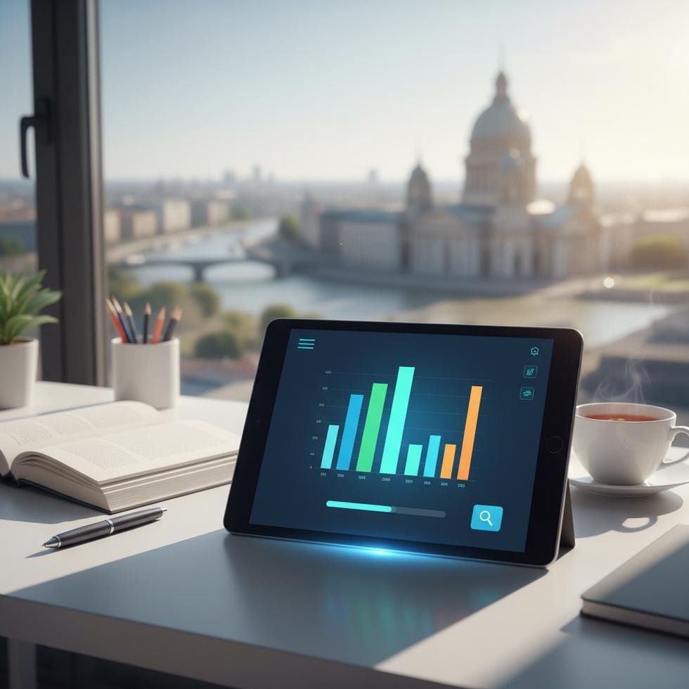 Öğrenciler bilgisayarda sınav sonuçlarına bakıyor