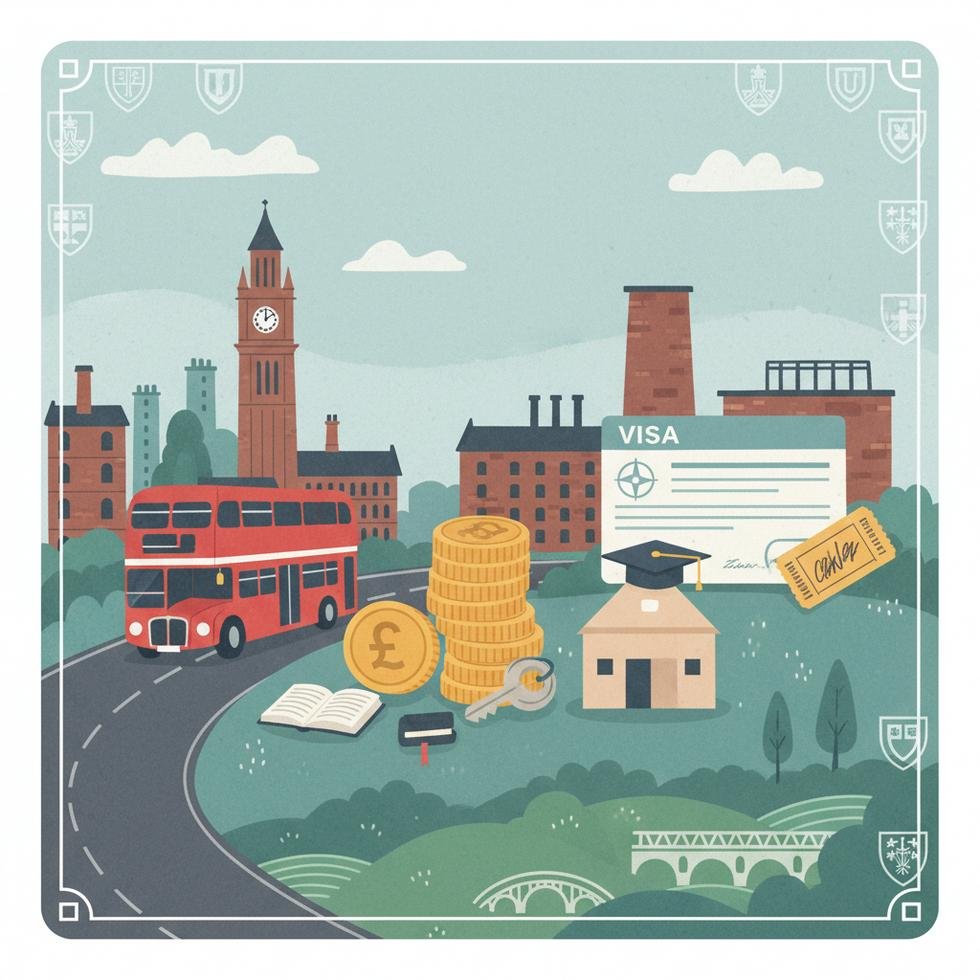 Bradford City Park ve üniversite öğrencileri