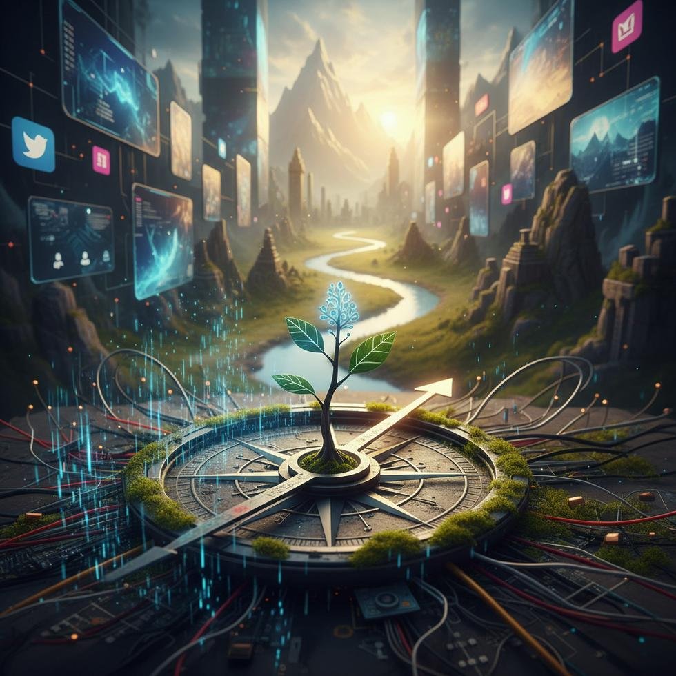 Brain rot ve dijital hijyen rehberi görseli