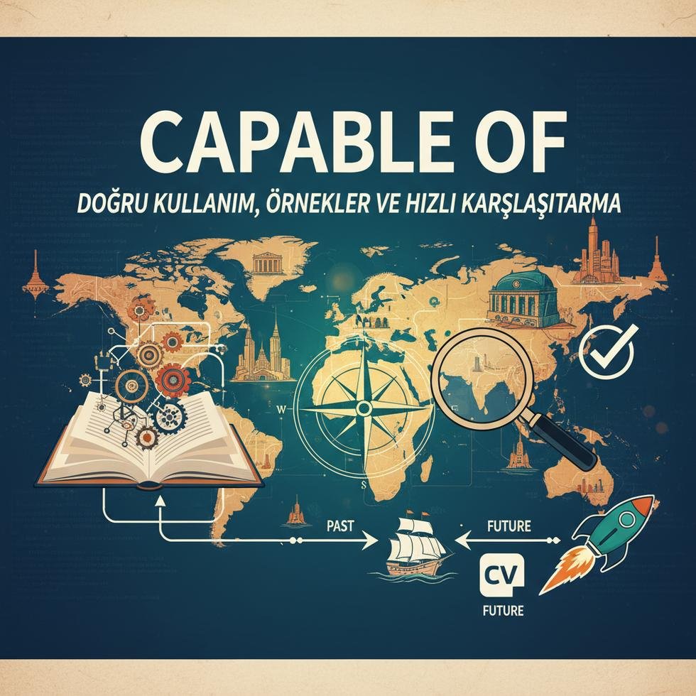 Capable of yapısının doğru kullanımı ile ilgili eğitim resmi