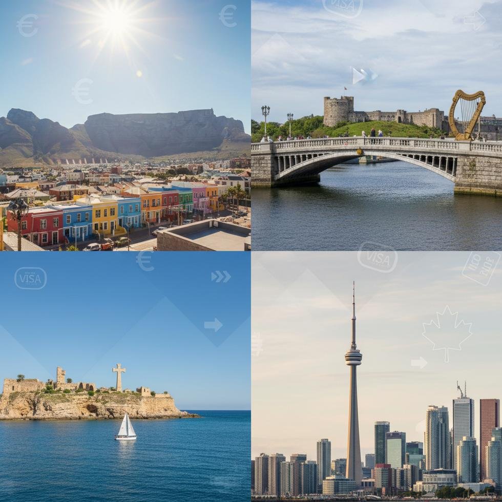 Cape Town ve diğer şehirlerde İngilizce dil eğitimi karşılaştırması grafiği