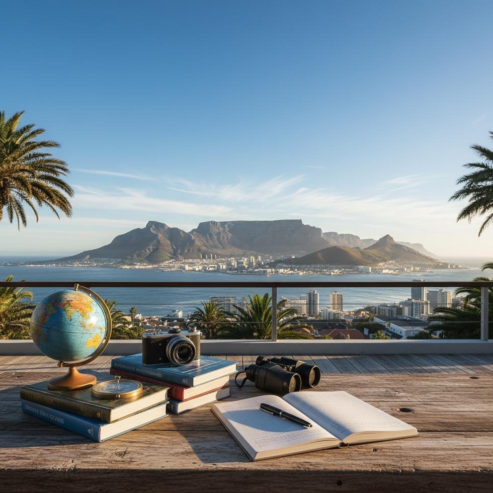 Cape Town dil okulu kampanya ve indirim bilgilerini anlatan tablo ve içerik görseli