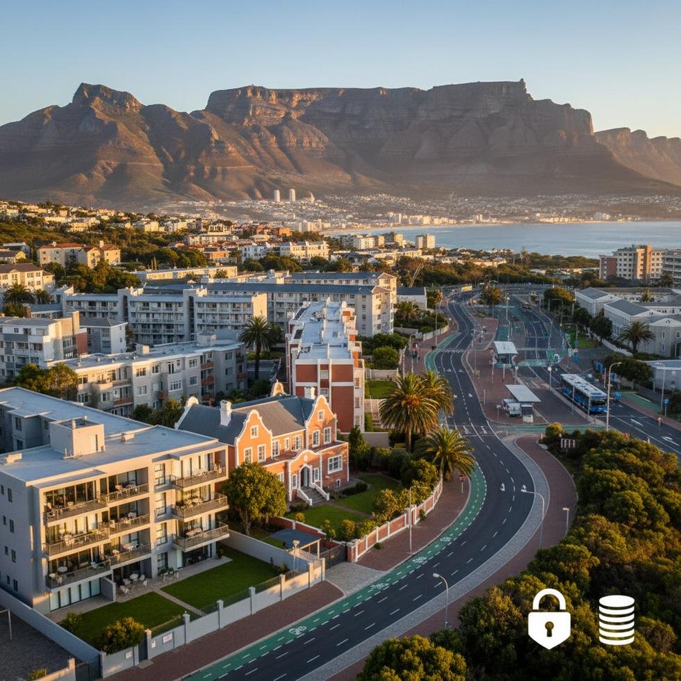 Cape Town'da dil okulu öğrencileri için konaklama seçenekleri