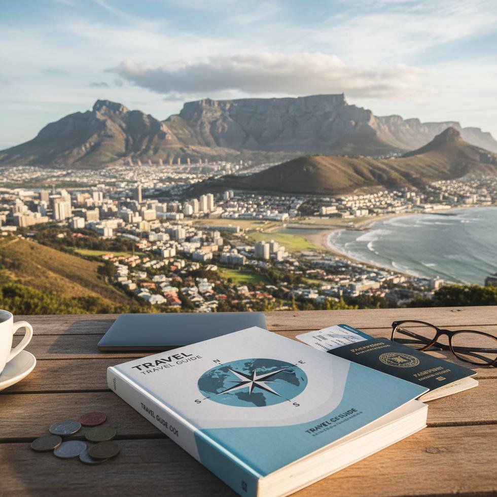 Cape Town’da bir dil okulunda eğitim alan öğrenciler