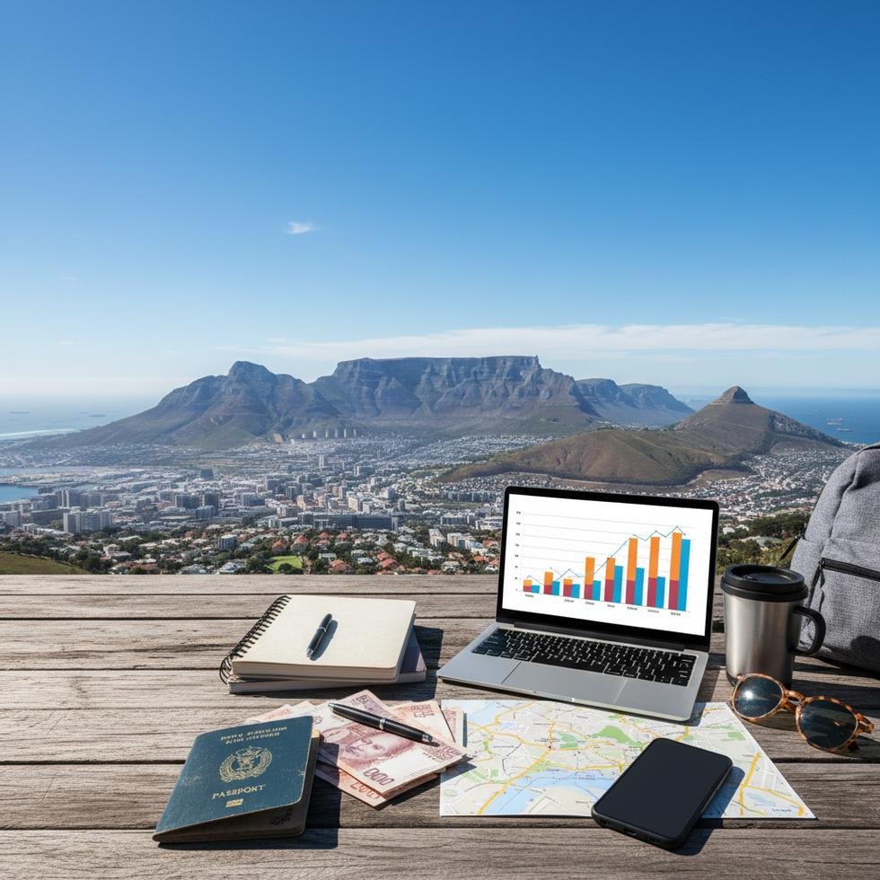 Cape Town’da çalışan uluslararası öğrenciler