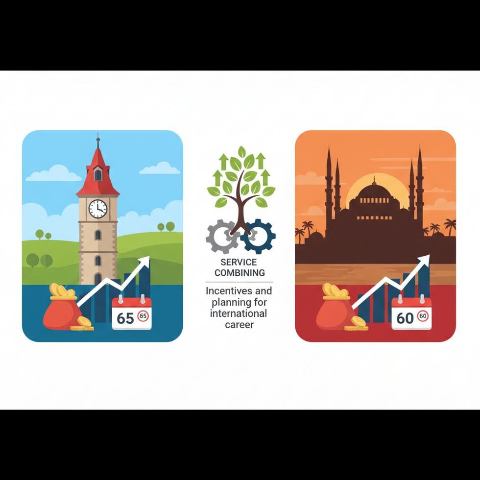 Çekya ve Türkiye emeklilik sistemlerinin karşılaştırması