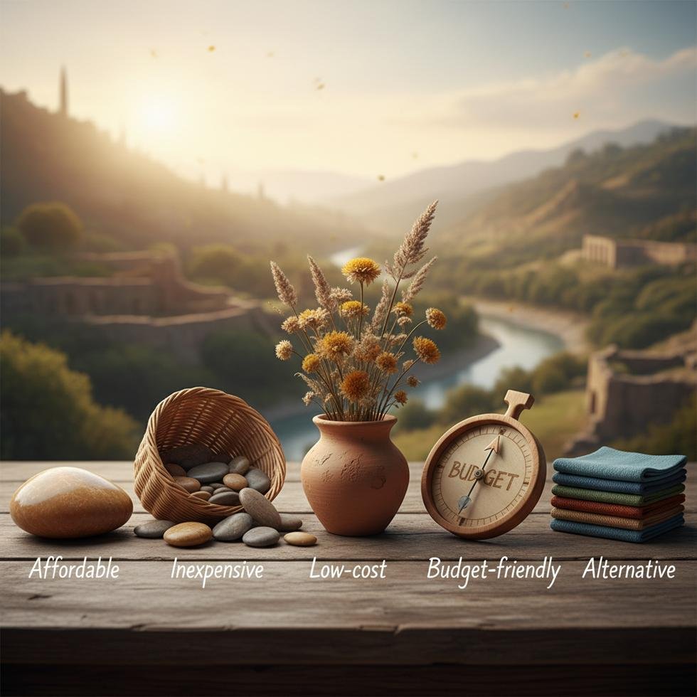 İngilizcede cheap yerine kullanılabilecek alternatif kelimeler rehberi