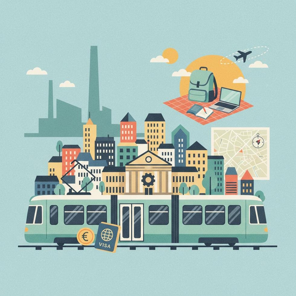 Chemnitz şehrinde öğrenci yaşamı ve eğitim rehberi