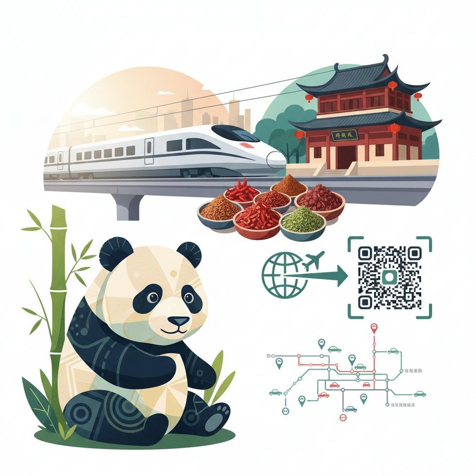 Chengdu seyahati için ulaşım, vize, bütçe ve rota rehberi