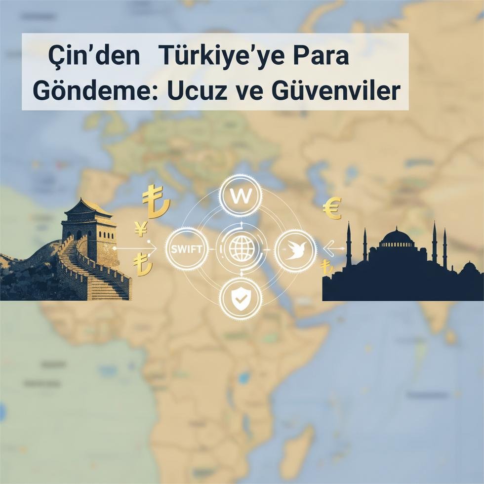 Çin’den Türkiye’ye para gönderme süreci ve yöntemleri