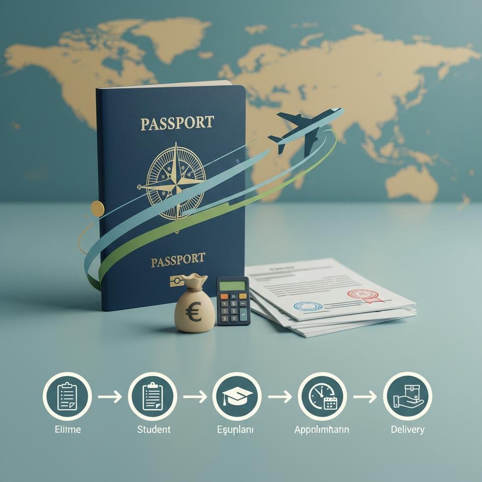 18 yaş altı çocuk pasaportu başvurusunda gerekli belgeler