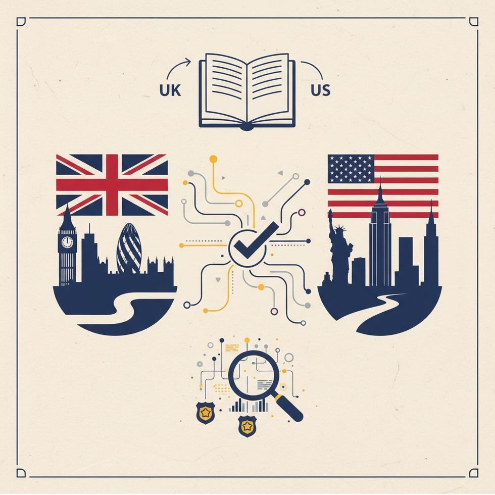 İngilizce Topluluk İsimleri UK ve US farkları