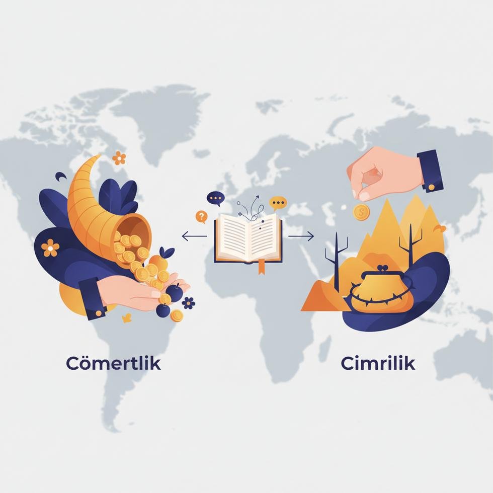 İngilizce cömertlik ve cimrilik deyimleri teması