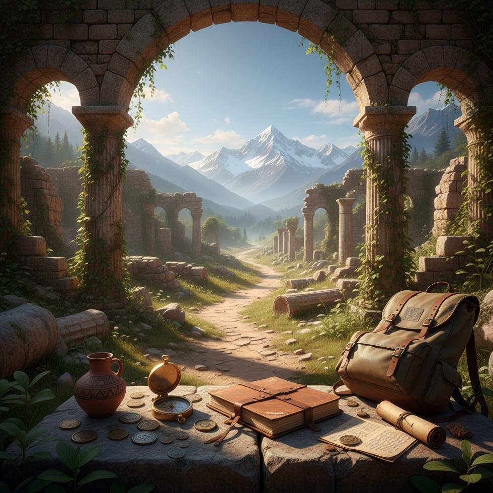 Pasaportuna bakan endişeli kadın