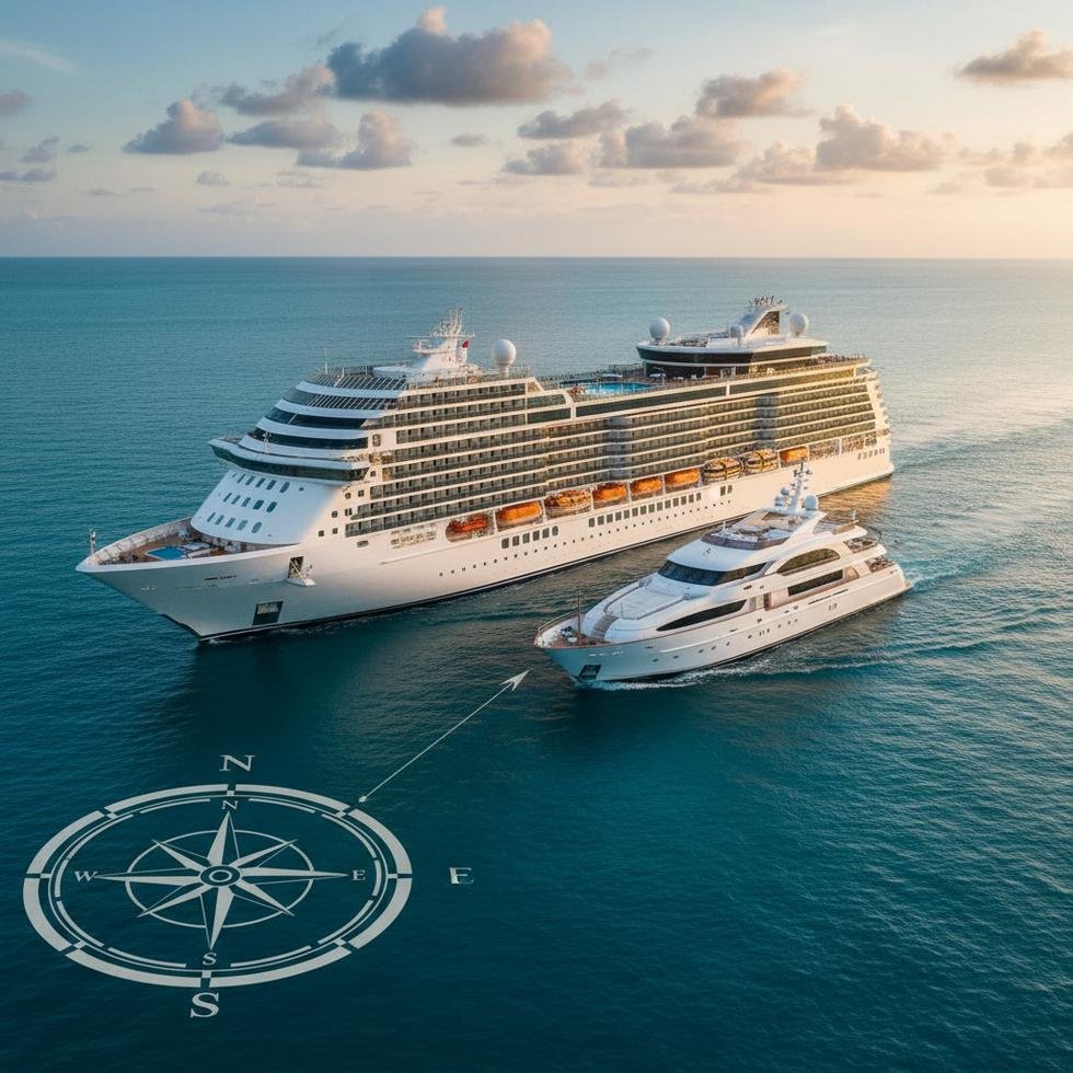 Cruise gemisi ve lüks yat host/hostess pozisyonlarında çalışan personel