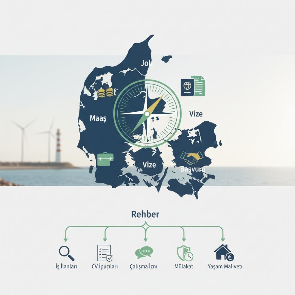 Danimarka’da iş bulma rehberi ve vize süreçleri hakkında bilgi