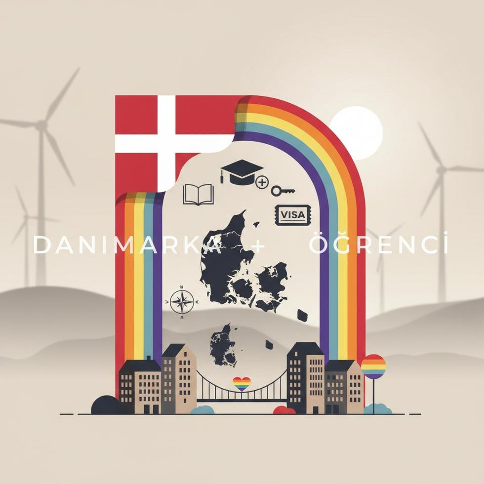 Danimarka'da LGBTQ+ öğrenciler için yaşam ve eğitim rehberi görseli