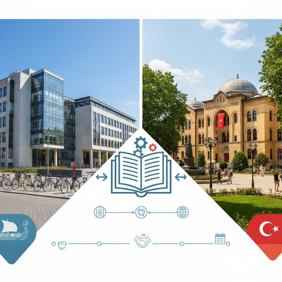 Danimarka ve Türkiye üniversite karşılaştırması
