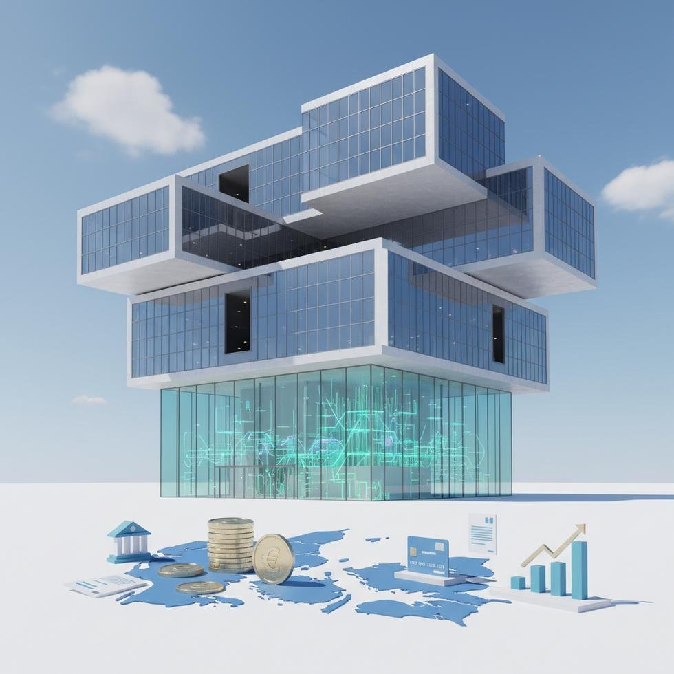 Danimarka’da şirket kurma sürecini anlatan dijital bir rehber görseli