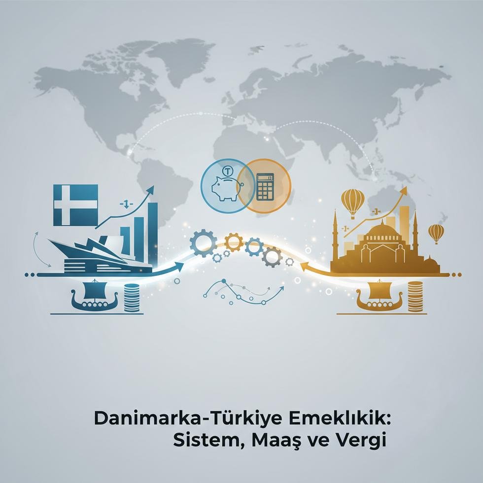 Danimarka ve Türkiye emeklilik sistemi karşılaştırması