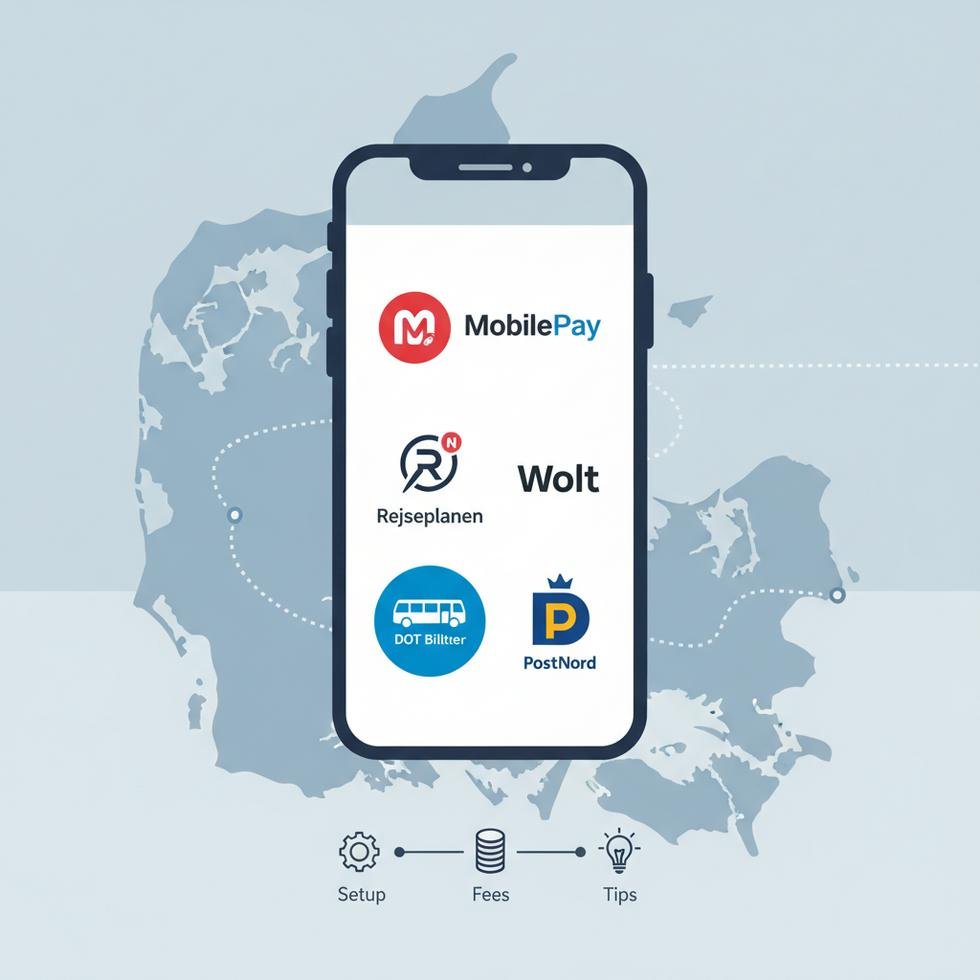 Danimarka’da yeni gelenler için dijital uygulamalar görseli