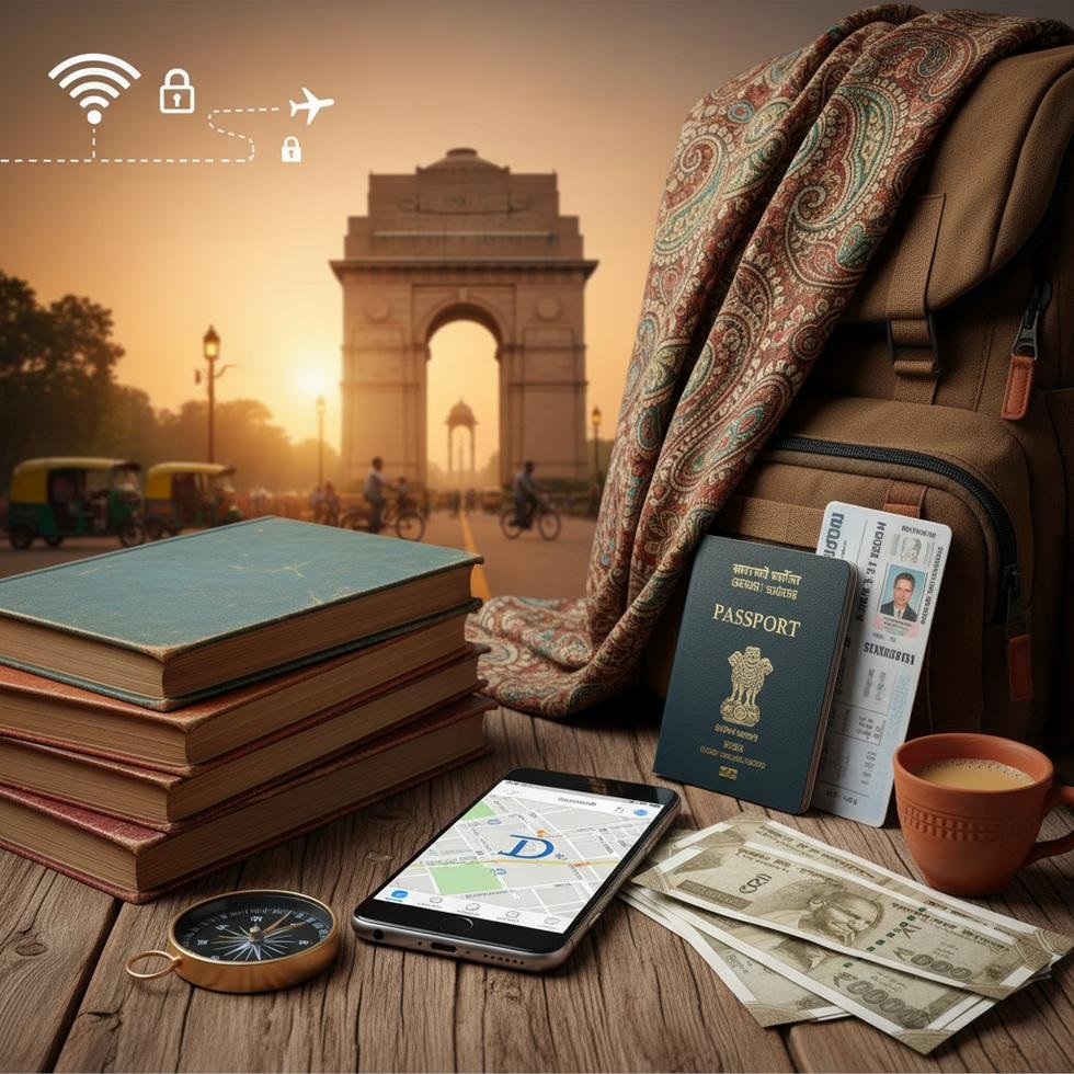 Delhi şehrinden öğrenci ve gezginler için güncel bir rehber