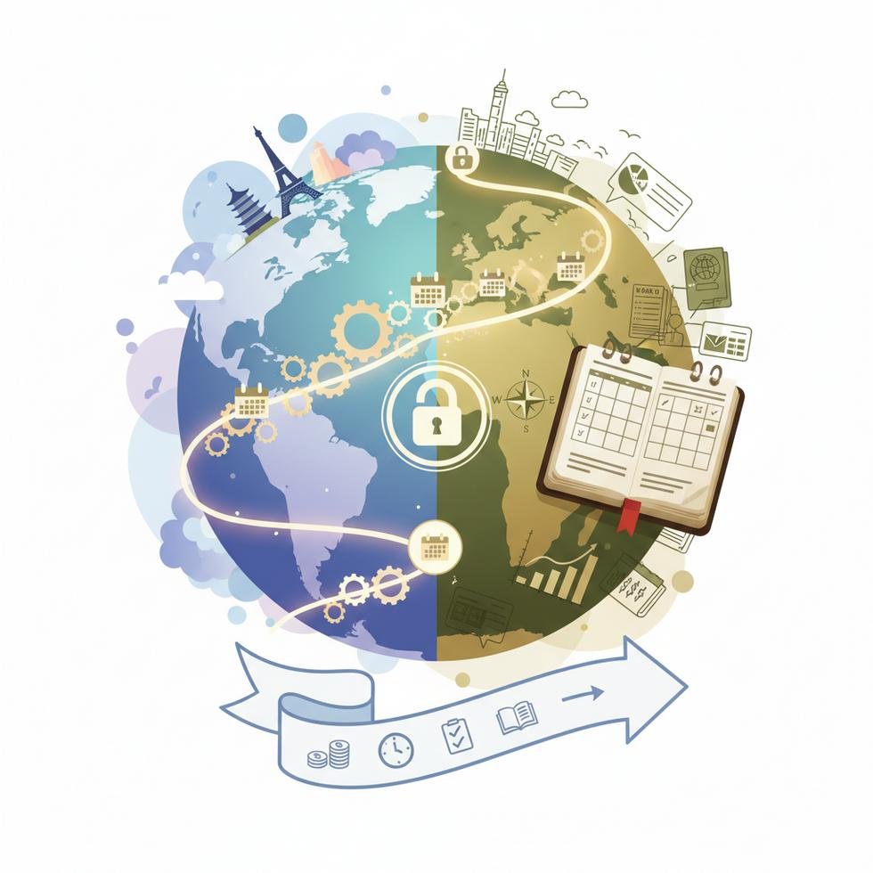 Delulu yaklaşımı ile yurt dışı eğitim planlama konsepti