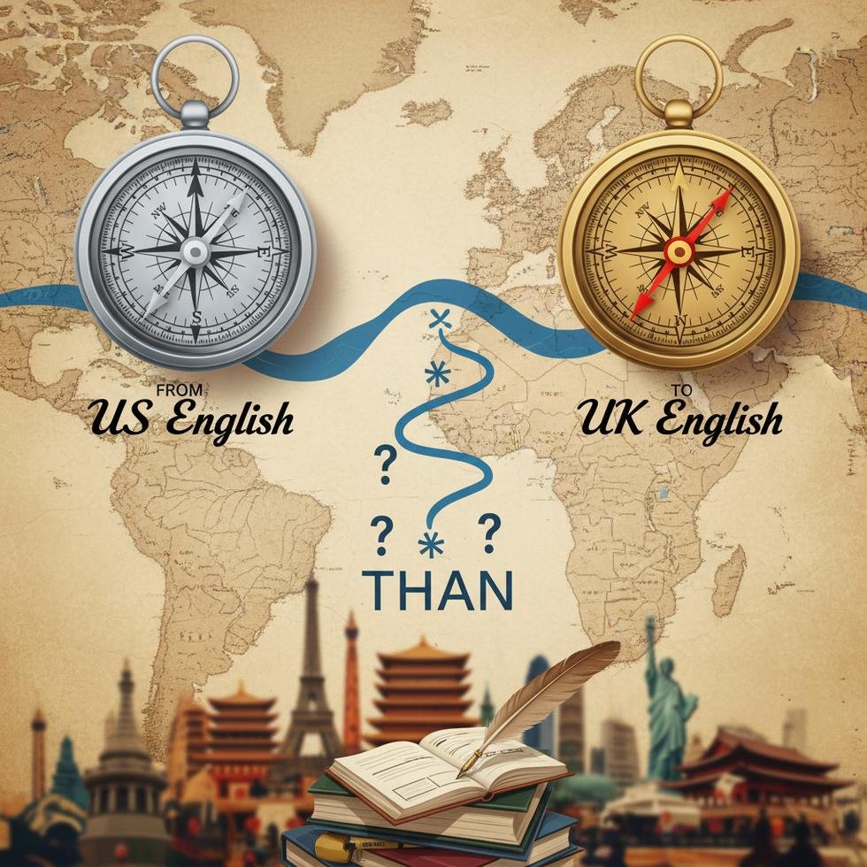 Different From ve Different Than ifadelerinin kullanımını anlatan rehber