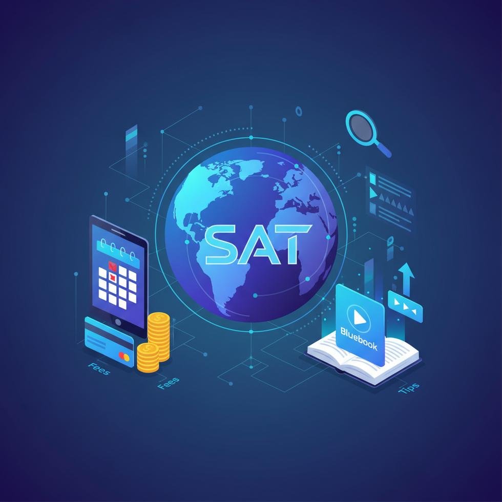 Dijital SAT sınavına kayıt işlemi yapan öğrenci