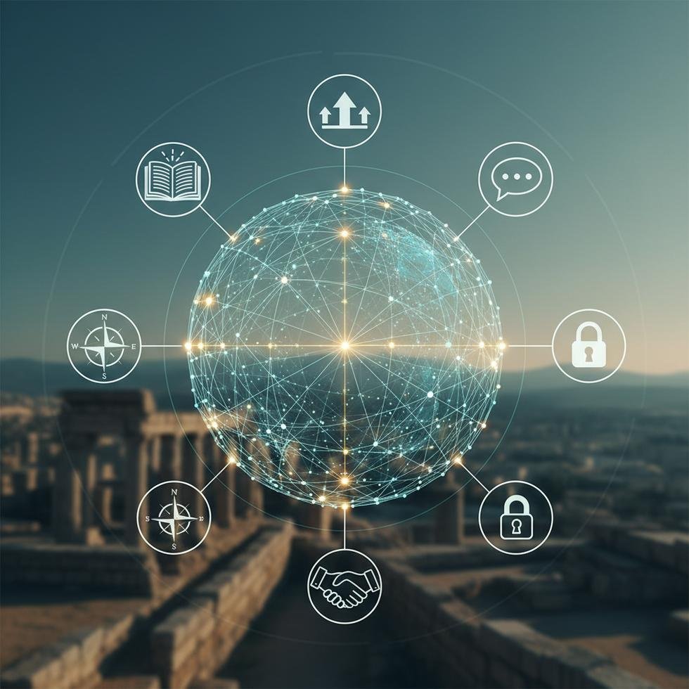 Dil değişimi uygulamaları üzerinden konuşma pratiği yapan kişiler