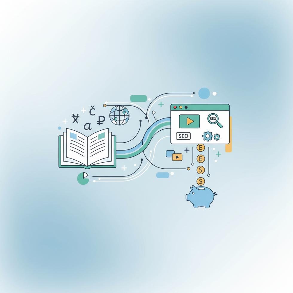 Dil okulu mezunları için pasif gelir rehberi görseli