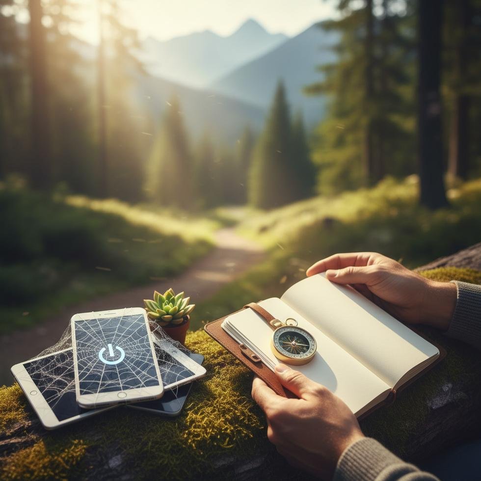 Doomscrolling ve dijital hijyenle ilgili bilgilendirici grafik