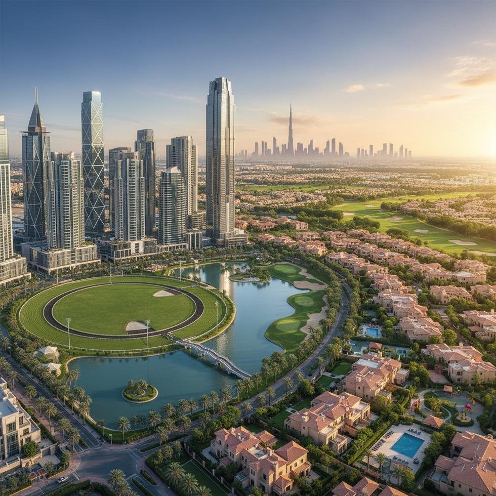 Dubai’de aile yaşamına uygun konut ve okul bölgeleri
