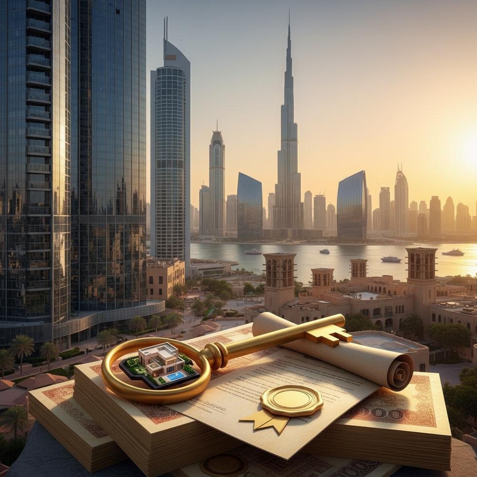 Dubai'de gayrimenkulle alınan Altın Vize için başvuru süreci
