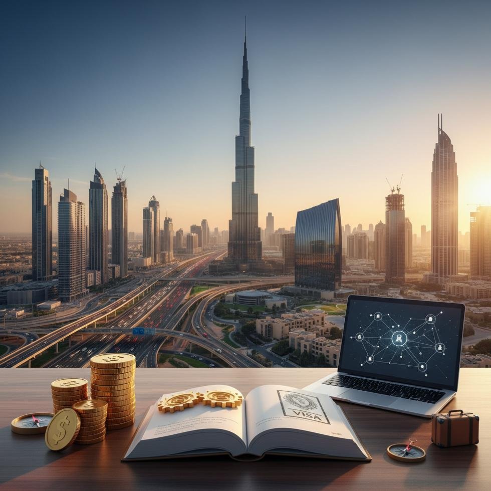 Dubai’de çalışmak için vize, maaş ve iş bulma rehberi görseli