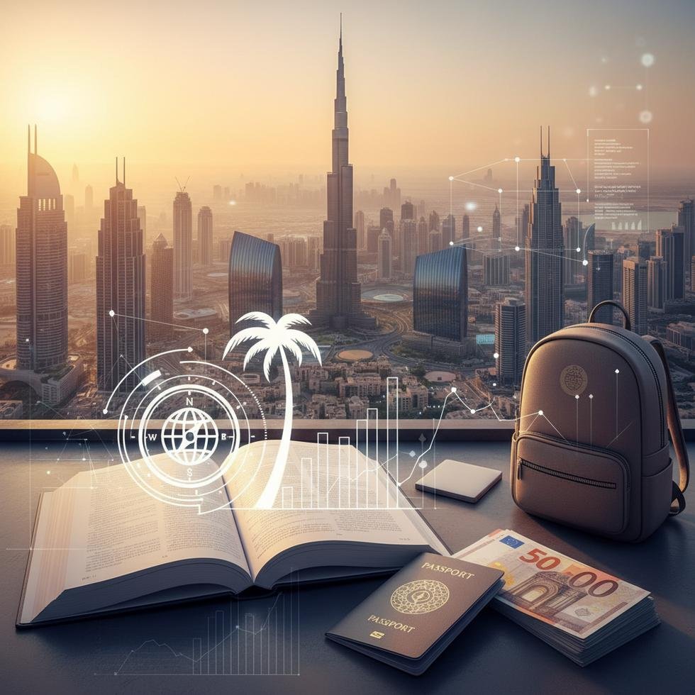 Dubai’de eğitim ve çalışma rehberi görseli