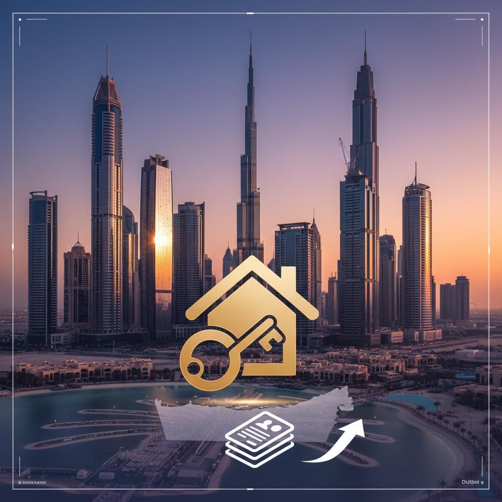 Dubai'de gayrimenkul yatırımıyla oturma izni elde etme süreci